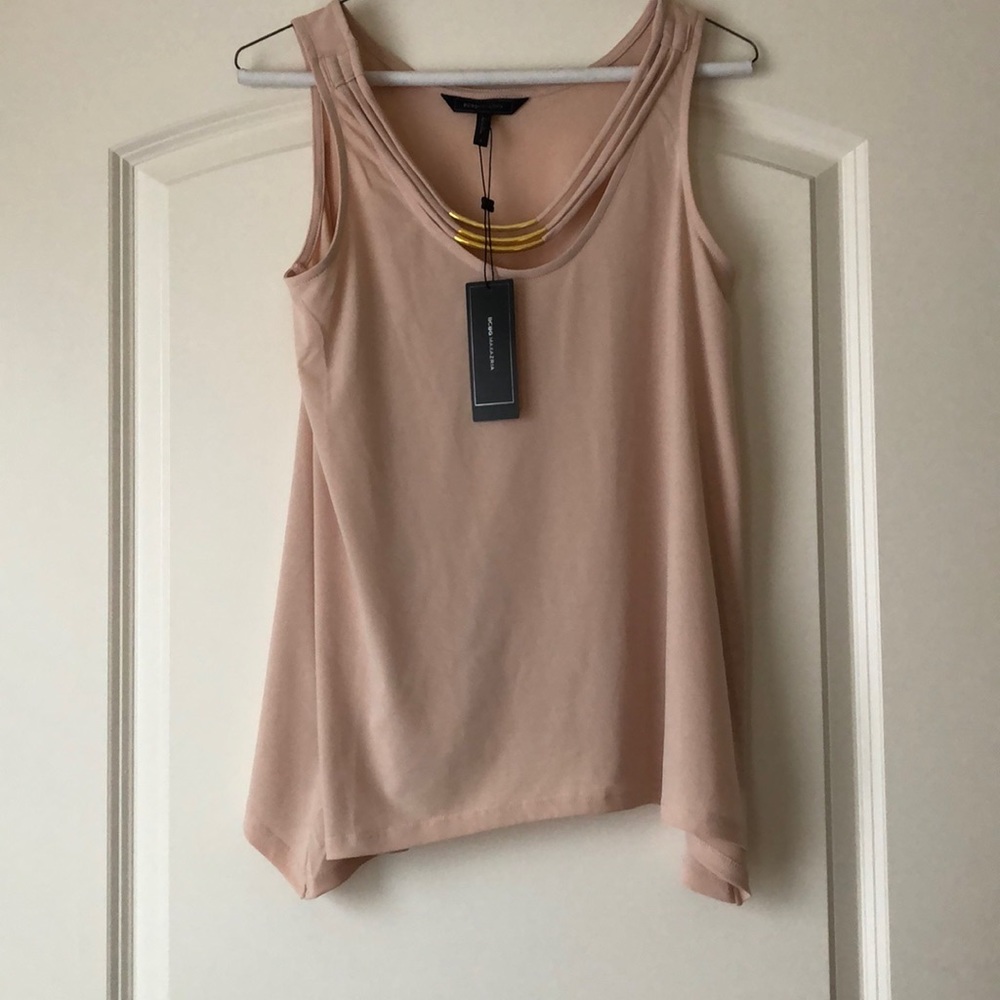 BCBGMAXAZRIA Sleeveless Top